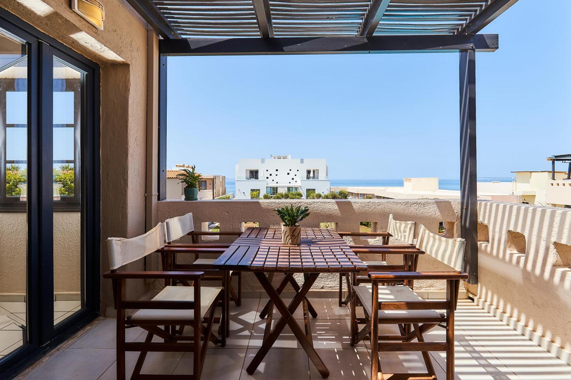 Creteco Hotel & Suites Gournes Gouvon Екстер'єр фото