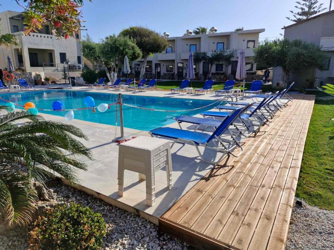 Creteco Hotel & Suites Gournes Gouvon Екстер'єр фото